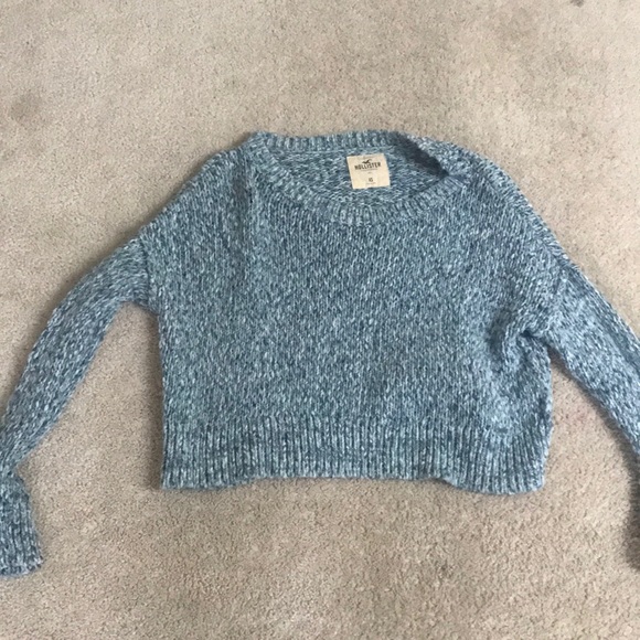 Hollister Cropped Sweater - Picture 1 of 2